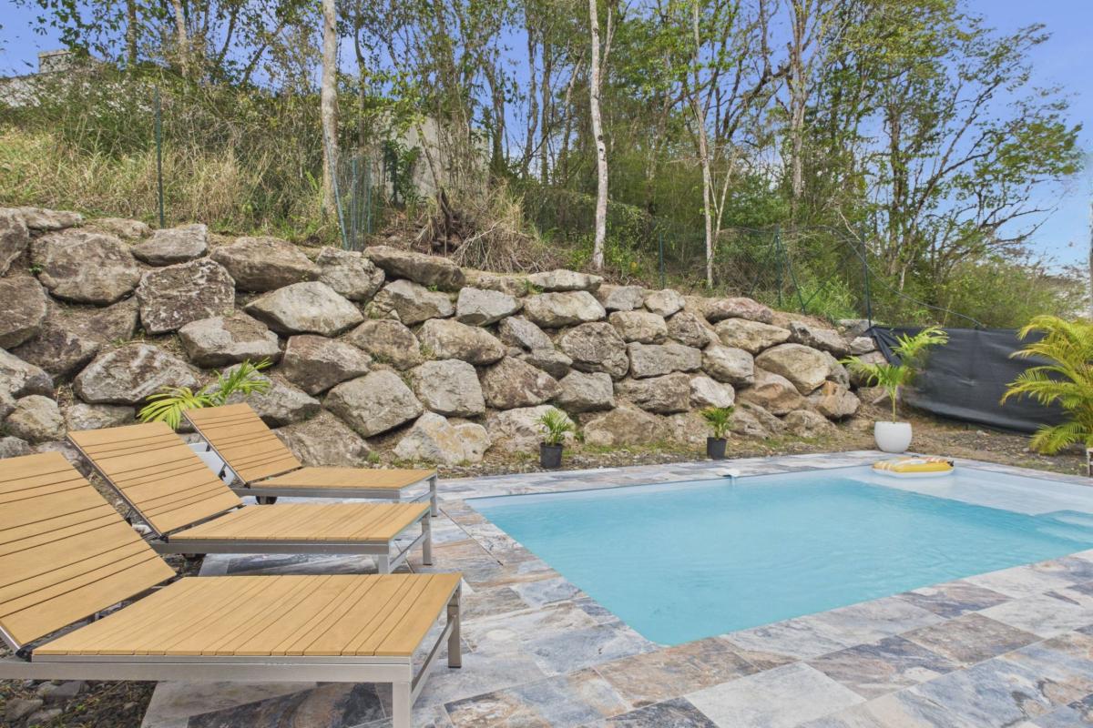 Location trois ilets 8 personnes martinique - vue transat